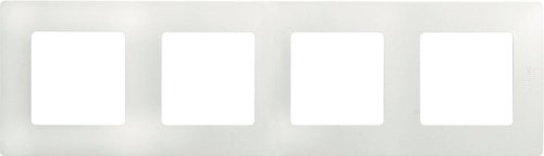 Рамка универсальная Legrand Etika 4-м. белый  картинка